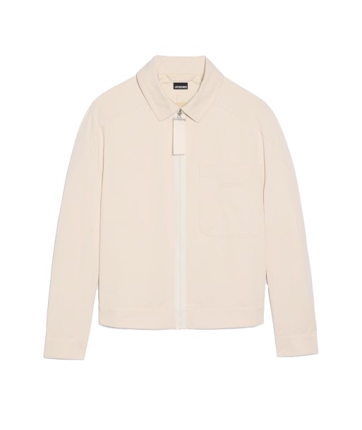 JACQUEMUS - LE BLOUSON LINU BEIGE meilleur choix