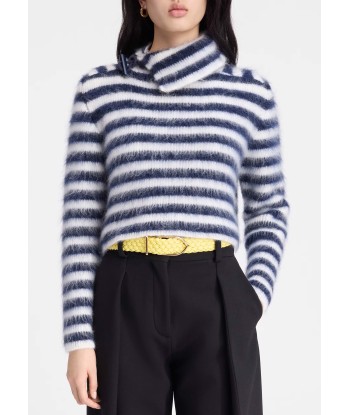 JACQUEMUS - LE PULL MARINA MULTI NAVY 50-70% off 