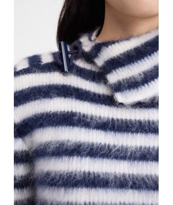 JACQUEMUS - LE PULL MARINA MULTI NAVY 50-70% off 