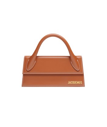 JACQUEMUS - LE CHIQUITO LONG LIGHT BROWN Faites des économies