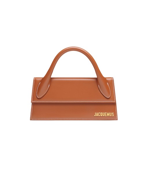 JACQUEMUS - LE CHIQUITO LONG LIGHT BROWN Faites des économies