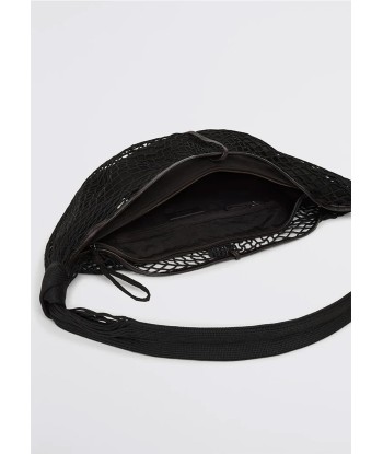 LEMAIRE - CROISSANT FILT BAG BLACK Profitez des Offres !