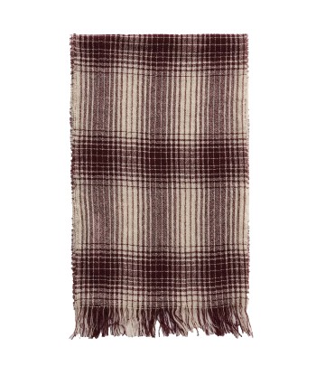 OUR LEGACY - COTTAGE SCARF RESOLUTION CHECK WOOL du meilleur 