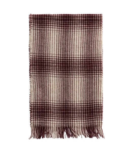 OUR LEGACY - COTTAGE SCARF RESOLUTION CHECK WOOL du meilleur 