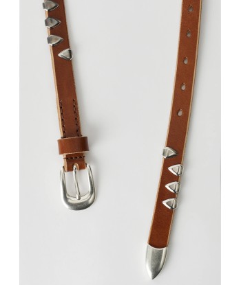 OUR LEGACY - 2 CM BELT CLAW HAZEL BRIDLE LEATHER pour bénéficier 