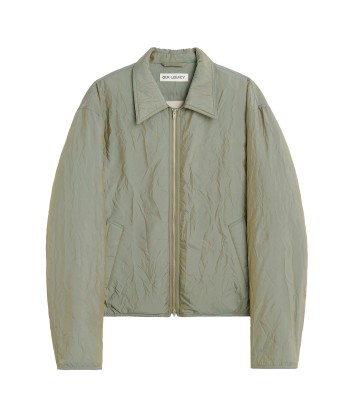 OUR LEGACY - SLIGHT JACKET SHINING OLIVE CRINKLE SOLARO l'achat 