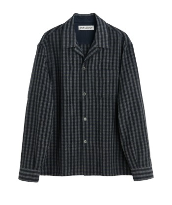 OUR LEGACY - HEUSEN SHIRT PRINCIPAL CHECK RURAL WOOL suggérées chez