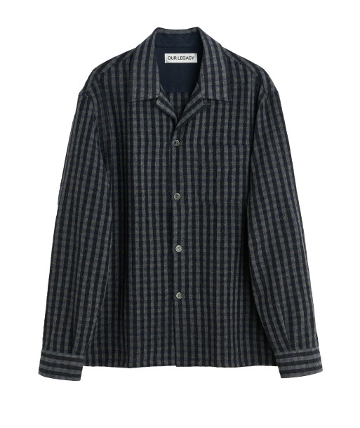 OUR LEGACY - HEUSEN SHIRT PRINCIPAL CHECK RURAL WOOL suggérées chez