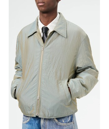 OUR LEGACY - SLIGHT JACKET SHINING OLIVE CRINKLE SOLARO l'achat 