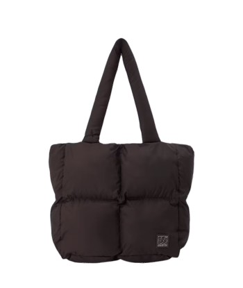 66 NORTH - DYNGJA PUFFY TOTE BAG LICORICE la livraison gratuite