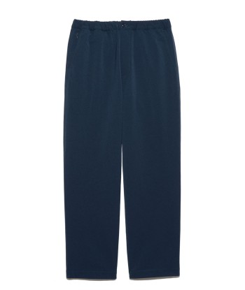 NANAMICA - ALPHADRY WIDE EASY PANTS NAVY pas cher