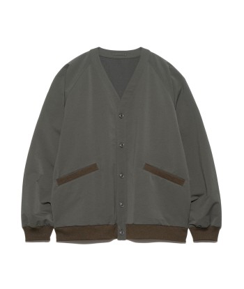 NANAMICA - ALPHADRY CARDIGAN OLIVE pas cher 