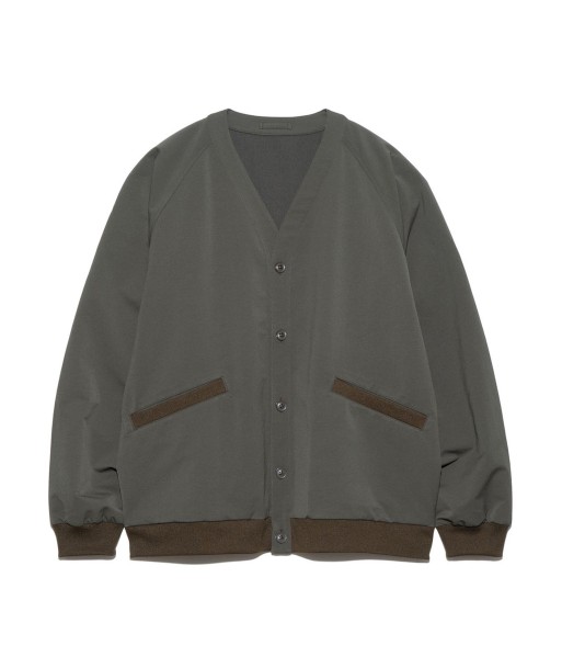 NANAMICA - ALPHADRY CARDIGAN OLIVE pas cher 