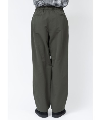 NANAMICA - ALPHADRY WIDE EASY PANTS OLIVE le des métaux précieux