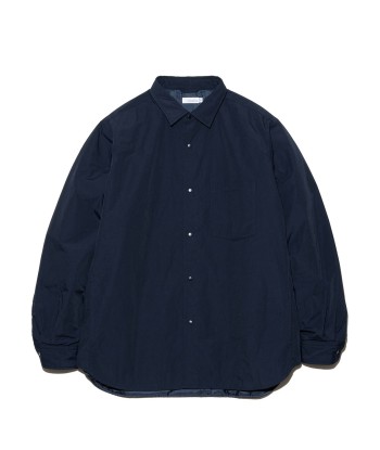 NANAMICA - INSULATION SHIRT JACKET DARK NAVY les ctes