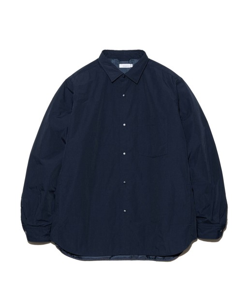 NANAMICA - INSULATION SHIRT JACKET DARK NAVY les ctes