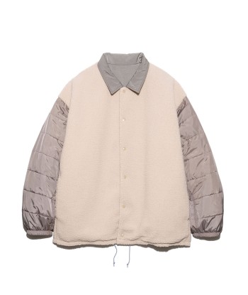 NANAMICA - REVERSIBLE WIND JACKET BEIGE Voir les baskets