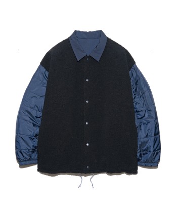 NANAMICA - REVERSIBLE WIND JACKET DARK NAVY de France