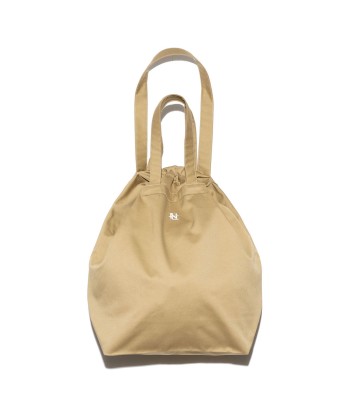 NANAMICA - CHINO TOTE BAG TAN de votre