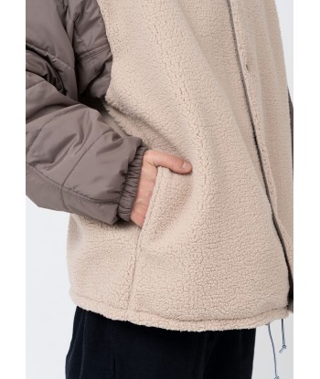 NANAMICA - REVERSIBLE WIND JACKET BEIGE Voir les baskets