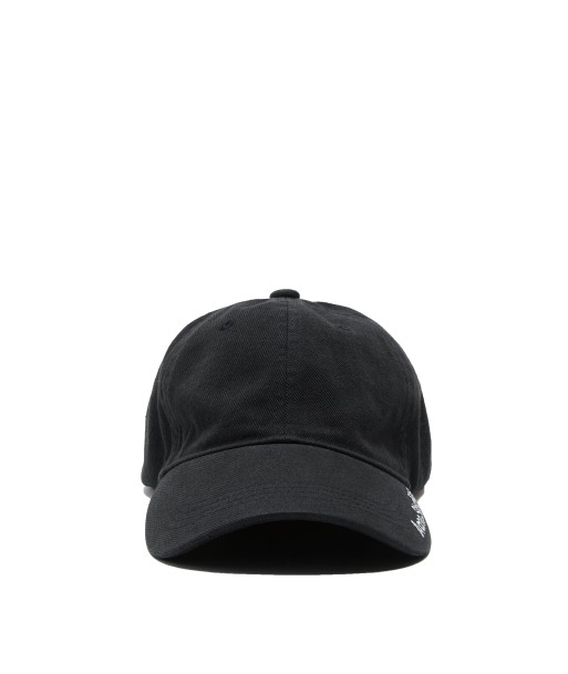 ACNE STUDIOS - TWILL LOGO CAP BLACK suggérées chez