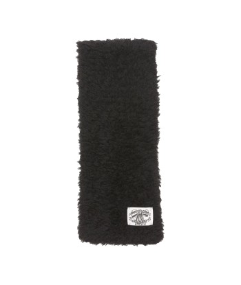 ACNE STUDIOS - FLUFFY SCARF NARROW BLACK pas cheres