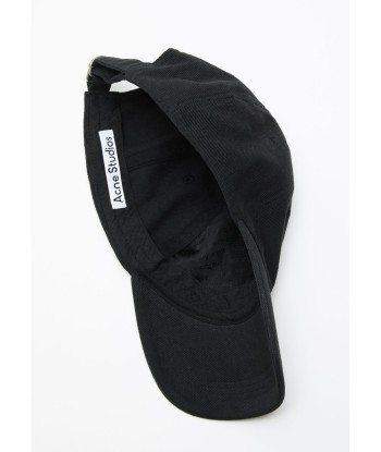 ACNE STUDIOS - TWILL LOGO CAP BLACK suggérées chez