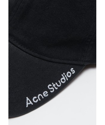 ACNE STUDIOS - TWILL LOGO CAP BLACK suggérées chez