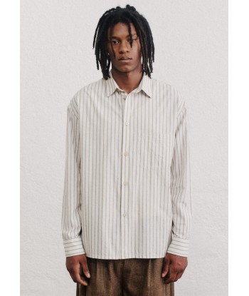 A KIND OF GUISE - GUSTO SHIRT CREAM STRIPE shop