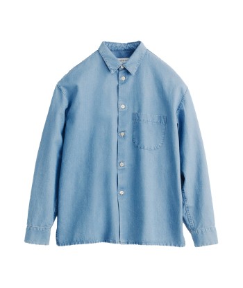 A KIND OF GUISE - GUSTO SHIRT BLUE DENIM Le MVP de beaucoup