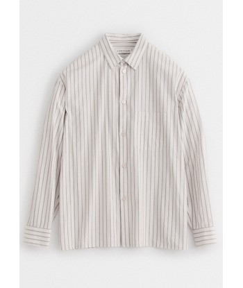 A KIND OF GUISE - GUSTO SHIRT CREAM STRIPE shop