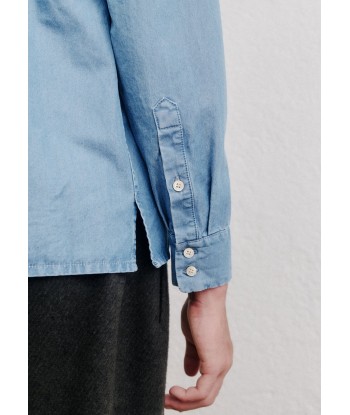 A KIND OF GUISE - GUSTO SHIRT BLUE DENIM Le MVP de beaucoup