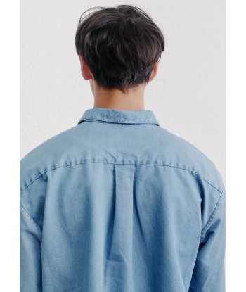 A KIND OF GUISE - GUSTO SHIRT BLUE DENIM Le MVP de beaucoup