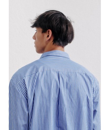 A KIND OF GUISE - GUSTO SHIRT CRISP PACIFIC STRIPE Pour