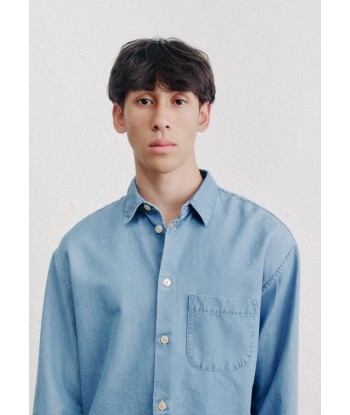 A KIND OF GUISE - GUSTO SHIRT BLUE DENIM Le MVP de beaucoup