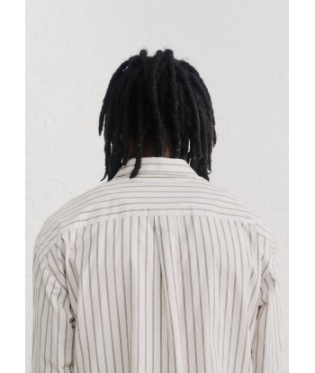 A KIND OF GUISE - GUSTO SHIRT CREAM STRIPE shop