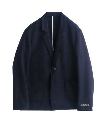 A KIND OF GUISE - DECONSTRUCTED PEAK BLAZER NAVY sur le site 