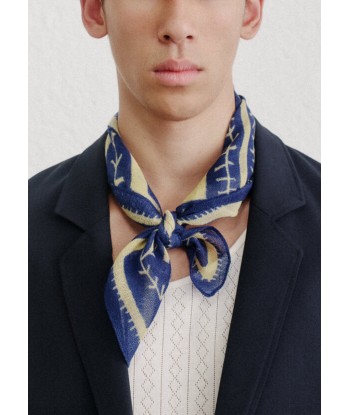 A KIND OF GUISE - SOROCHE WOOL BANDANA ANDEAN BLUE ouvre sa boutique