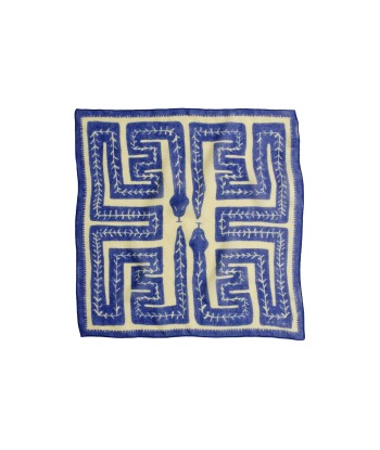 A KIND OF GUISE - SOROCHE WOOL BANDANA ANDEAN BLUE ouvre sa boutique