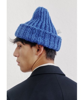 A KIND OF GUISE - CHACHANI BEANIE AZURRO Comparez plus de prix