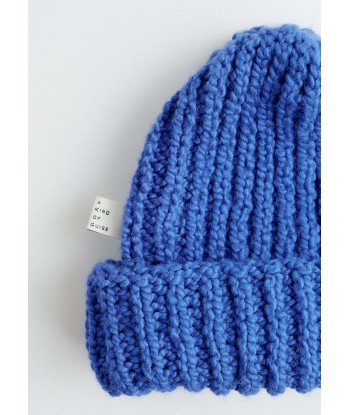 A KIND OF GUISE - CHACHANI BEANIE AZURRO Comparez plus de prix