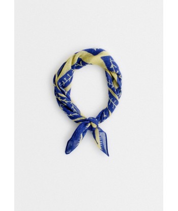 A KIND OF GUISE - SOROCHE WOOL BANDANA ANDEAN BLUE ouvre sa boutique