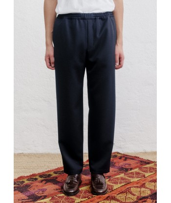 A KIND OF GUISE - BANASA PANTS NAVY rembourrage situé sous