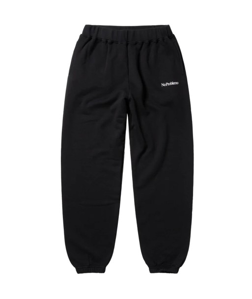 NO PROBLEMO - NO PROBLEMO SWEATPANT BLACK la livraison gratuite