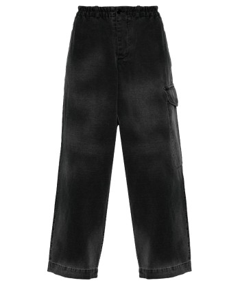 YMC - MILITARY TROUSER BLACK le concept de la Pate a emporter 