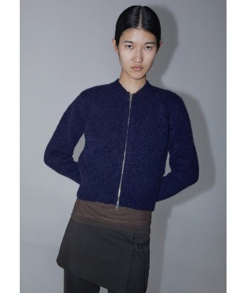 PALOMA WOOL - PLAISIR ZIP NAVY chez Cornerstreet bien 