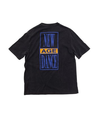 MAGIC CASTLES - NEW AGE DANCE T-SHIRT VINTAGE BLACK Fin de série