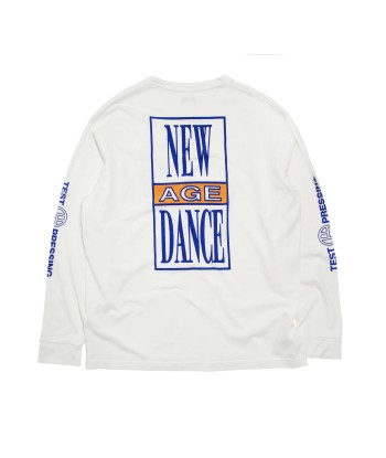 MAGIC CASTLES - NEW AGE DANCE LS TEE OFF WHITE les ligaments