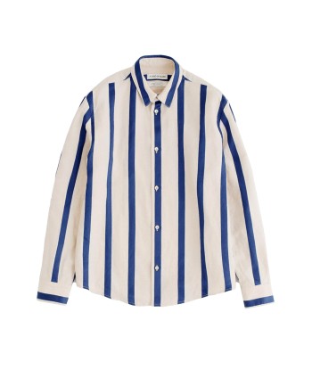 A KIND OF GUISE - FULVIO SHIRT BOLD LAGUNA STRIPE la chaussure