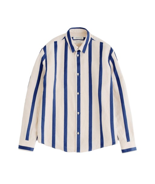 A KIND OF GUISE - FULVIO SHIRT BOLD LAGUNA STRIPE la chaussure